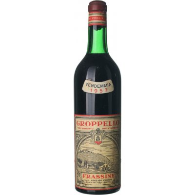 Girolamo Frassine Groppello suché červené 1957 0,75 l (holá láhev) – Hledejceny.cz