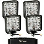 Pracovní světlo halogenová led reflektor 16 led12v 24v 4 kusy – Hledejceny.cz