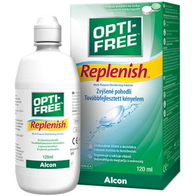 Alcon Opti-Free RepleniSH 120 ml