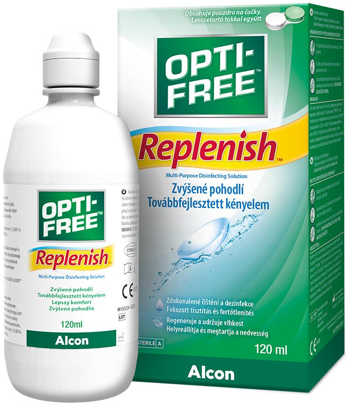 Alcon Opti-Free RepleniSH 120 ml