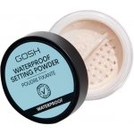 Gosh Waterproof Setting Powder voděodolný fixační pudr 001 Transparent 7 g – Hledejceny.cz