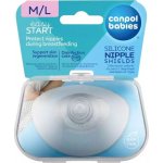 Canpol Babies Chránič prsní bradavky EasyStart univerzální M/L 2 ks – Zboží Dáma