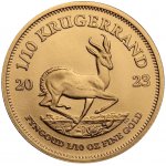 South African Mint Krugerrand zlatá mince Südafrika 1/10 oz – Zboží Mobilmania
