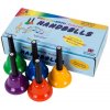 Ostatní perkuse Boomwhackers sada zvoncu C# A#