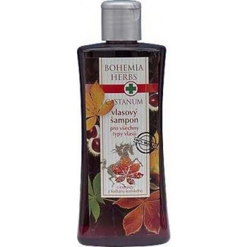 Bohemia Herbs Castanum vlasový šampon s extraktem z koňského kaštanu 250 ml
