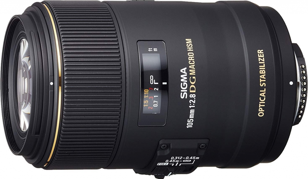 SIGMA 105mm f/2.8 EX DG OS HSM Macro Nikon