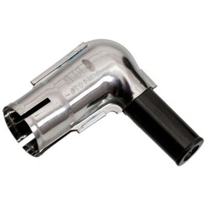 fajfka botka koncovka svíčky 90° TESLA - kovová – Hledejceny.cz