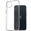 Pouzdro a kryt na mobilní telefon Pouzdro AlzaGuard Crystal Clear TPU Case iPhone 13