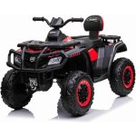 T-Speed 24V 4x120W 480W silná dvoumístná čtyřkolka červená – Zboží Dáma