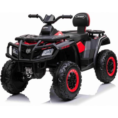 T-Speed 24V 4x120W 480W silná dvoumístná čtyřkolka červená – Zboží Dáma