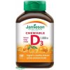 Vitamín a minerál Jamieson Vitamín D3 1000IU cucací Pomeranč 10 tablet