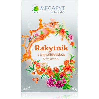 Megafyt Rakytník s mateřídouškou 20 x 2 g – Zbozi.Blesk.cz