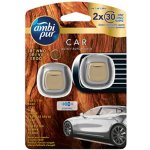Ambi Pur Car Wood 2 x 2 ml – Hledejceny.cz