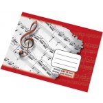 JUNIOR Zošit notový – Zboží Dáma