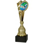 Plastová trofej Plavání 37 cm – Zboží Dáma