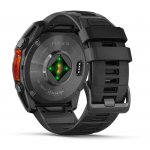 Garmin Fenix 8 AMOLED 51mm Slate Gray Steel/Black 010-02905-00 – Zboží Živě