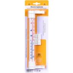 Teploměr MEDIUM venkovní okenní bílý 24cm – Zboží Dáma