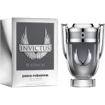 Paco Rabanne Invictus Platinum parfémovaná voda pánská 100 ml – Hledejceny.cz