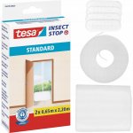 Tesa Insect Stop Standard 55679-00020-03 2 x 0,65 x 2,2 m bílá – Hledejceny.cz