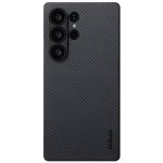Pitaka Ultra-Slim Case Samsung Galaxy S25 Ultra Black/Grey Twill KS2501U – Zboží Živě