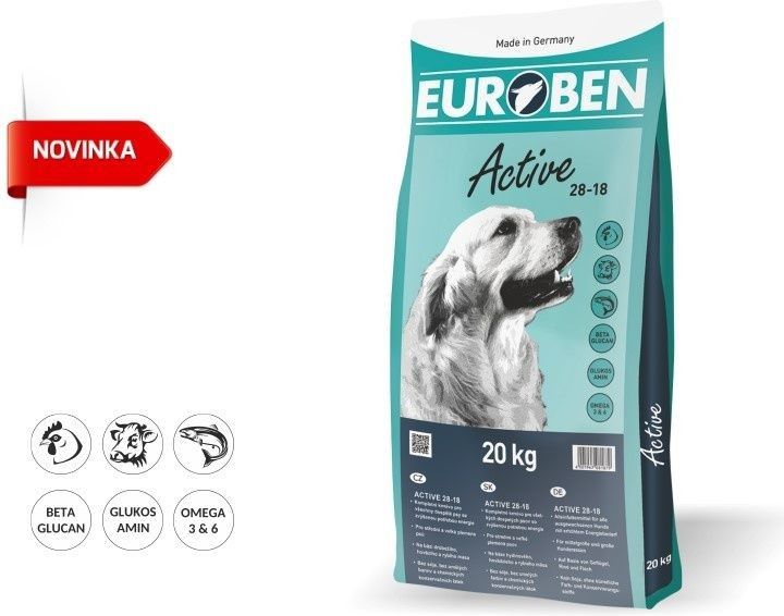 EUROBEN 28-18 Active 20 kg od 1 039 Kč - Heureka.cz