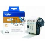 Brother DK-11208, bílá páska / černý tisk originální – Hledejceny.cz