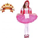 Dětský karnevalový kostým Made Červená Karkulka