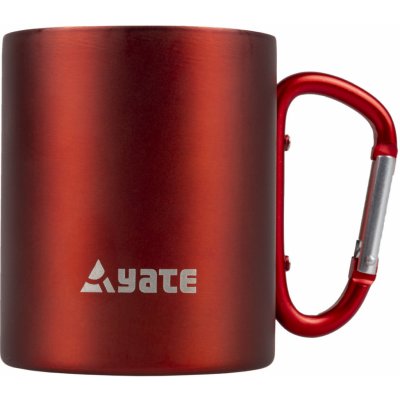 YATE Hrnek s karabinkou COLOR 300 ml – Zbozi.Blesk.cz
