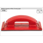 TOYA Držák na brusný papír 215 x 105 mm – Sleviste.cz