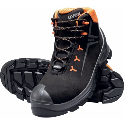 Uvex 2 GTX Vibram 65252 ESD S3 bezpečnostní obuv černá – Zbozi.Blesk.cz