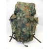 Army a lovecký batoh MFH BW nepromokavý flecktarn 65 l