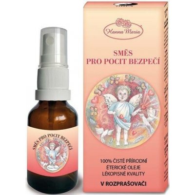Hanna Maria éterický olej pro pocit bezpečí OHEŇ 25 ml – Hledejceny.cz