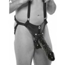 Pipedream King Cock 12" Hollow Strap On Suspender System