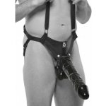 Pipedream King Cock 12" Hollow Strap On Suspender System – Zboží Mobilmania