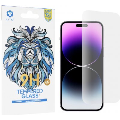 Lito 2.5D klasické sklo Iphone 14 Pro Max čiré 145107 – Zboží Živě