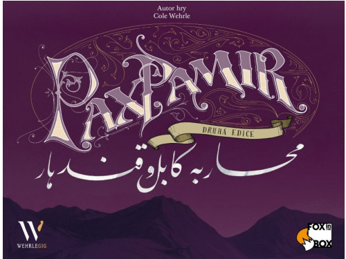 Pax Pamir CZ 2.edice