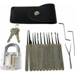 Mobilly sada planžet lockpick 12v1 s průhledným trénovacím zámkem ML0005 – Zboží Dáma
