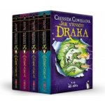 Jak vycvičit draka 9-12 díl 4 knihy - Cressida Cowell – Zboží Mobilmania