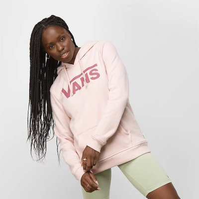 Vans mikiny classic V II hoodie Růžová – Zbozi.Blesk.cz