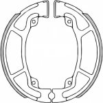 RMS Brzdové pakny 0470 RMS 225120471 | Zboží Auto