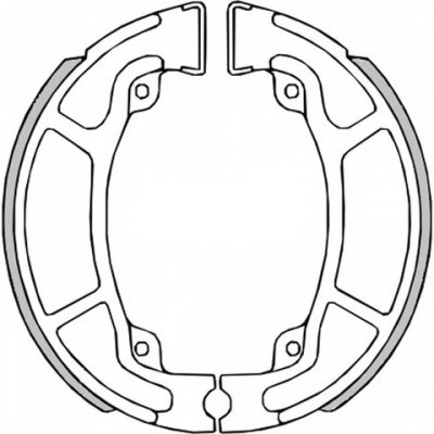 RMS Brzdové pakny 0470 RMS 225120471 | Zboží Auto