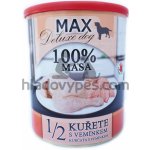 May Deluxe Adult 1/2 Kuřete s vemínkem 800 g – Sleviste.cz