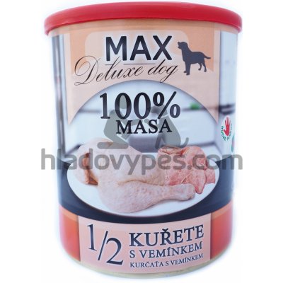 May Deluxe Adult 1/2 Kuřete s vemínkem 800 g – Sleviste.cz