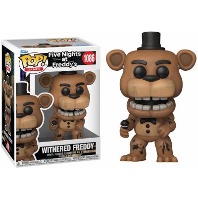 Funko Pop! 1086 Five Nights At Freddy's Withered Freddy – Zboží Dáma