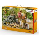  Schleich 42350 Výzkumná stanice v krokodýlí džungli