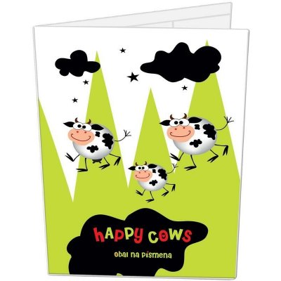 Desky na písmenka Happy cows 7637 – Zboží Dáma