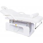 Fabulo Elektrické wellness lehátko s vyhříváním a LED osvětlením Nyra Relax 198 x 75 cm 110 kg bílá – Sleviste.cz