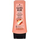 Gliss Kur Ultimate Resist balzám pro slabé vyčerpané vlasy 200 ml