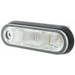 Hella Obrysové LED světlo oranžové (25,9x79mm) | Zboží Auto
