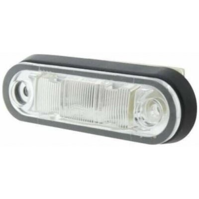 Hella Obrysové LED světlo oranžové (25,9x79mm) | Zboží Auto